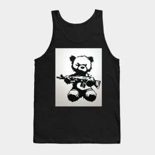 GRAFFITI BEAR Tank Top